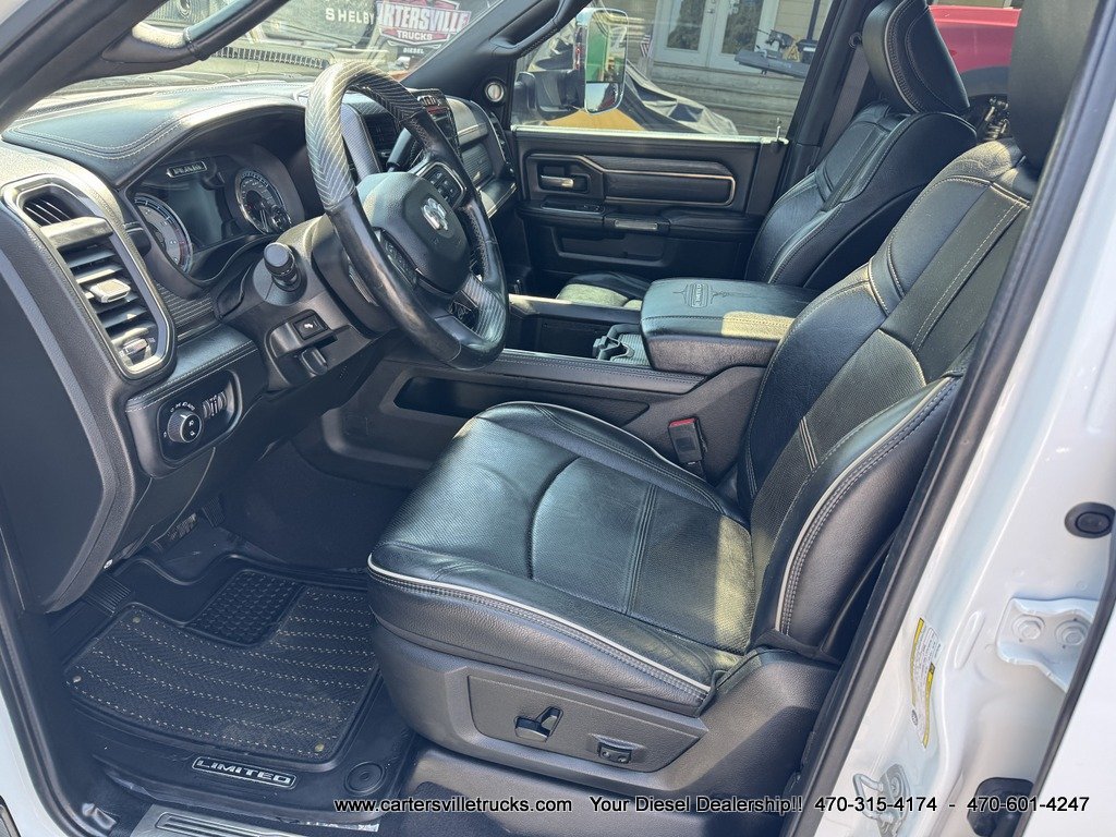 Used 2020 RAM 2500 Limited AWD/4WD image 15