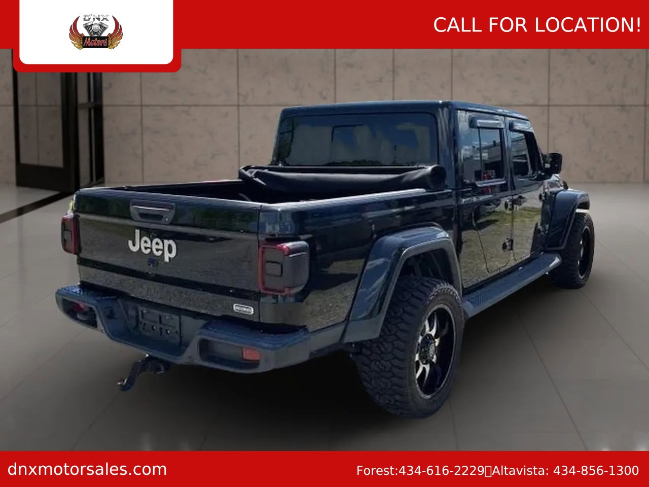Used 2020 Jeep Gladiator Overland AWD/4WD image 4
