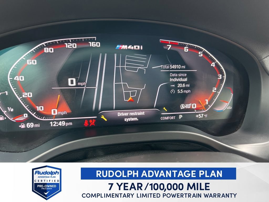 Used 2020 BMW X4 M40i w/ Executive Package AWD/4WD image 17