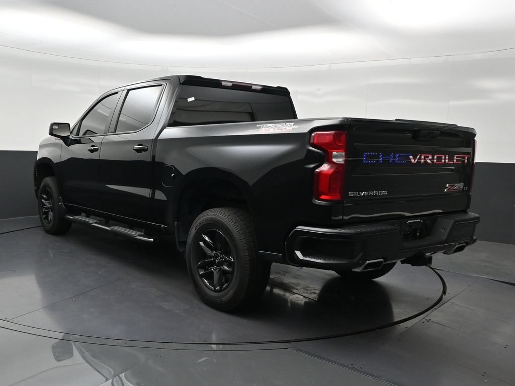 Used 2022 Chevrolet Silverado 1500 LT Trail Boss AWD/4WD image 3