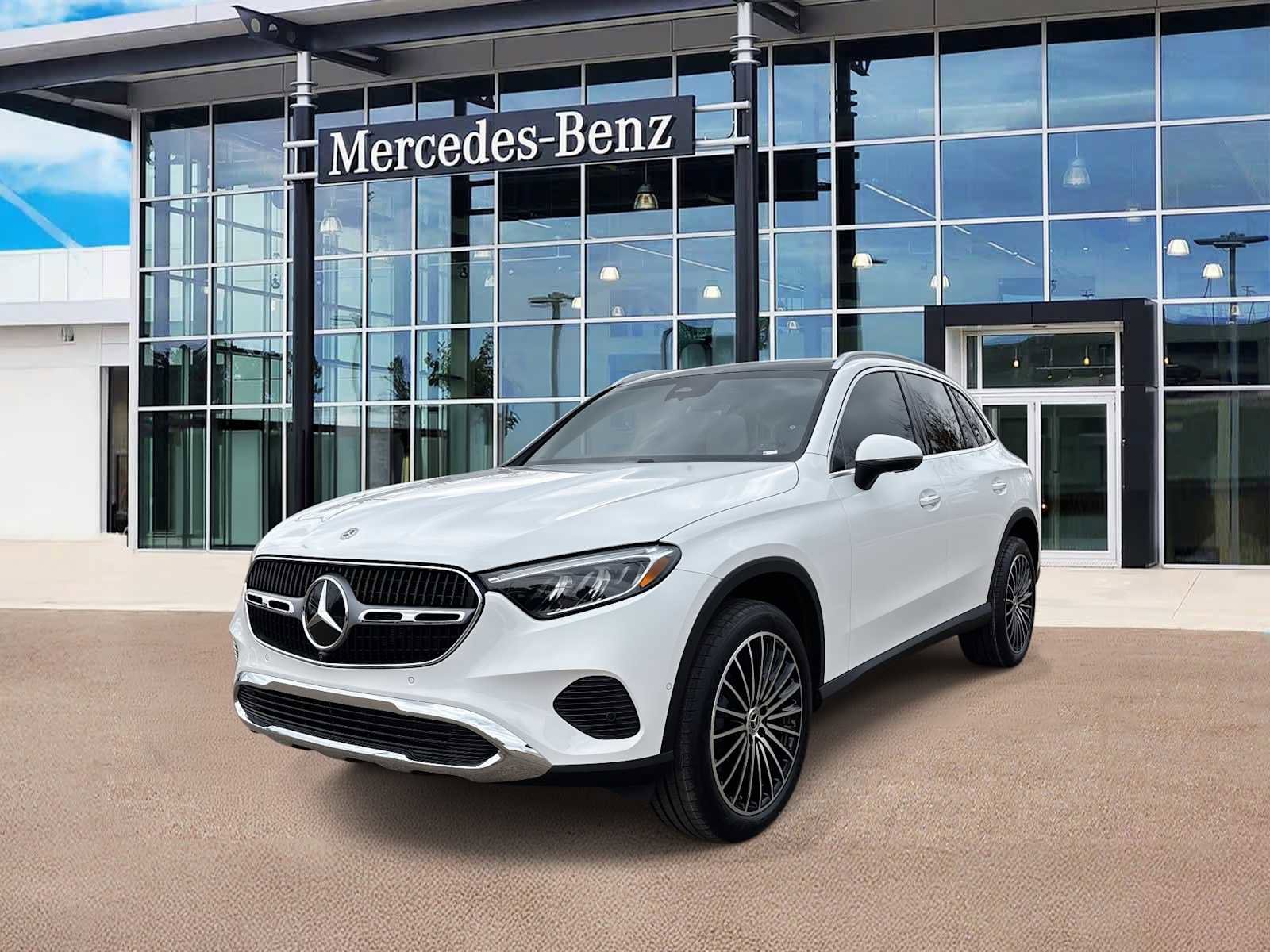 New 2026 Mercedes-Benz GLC 300