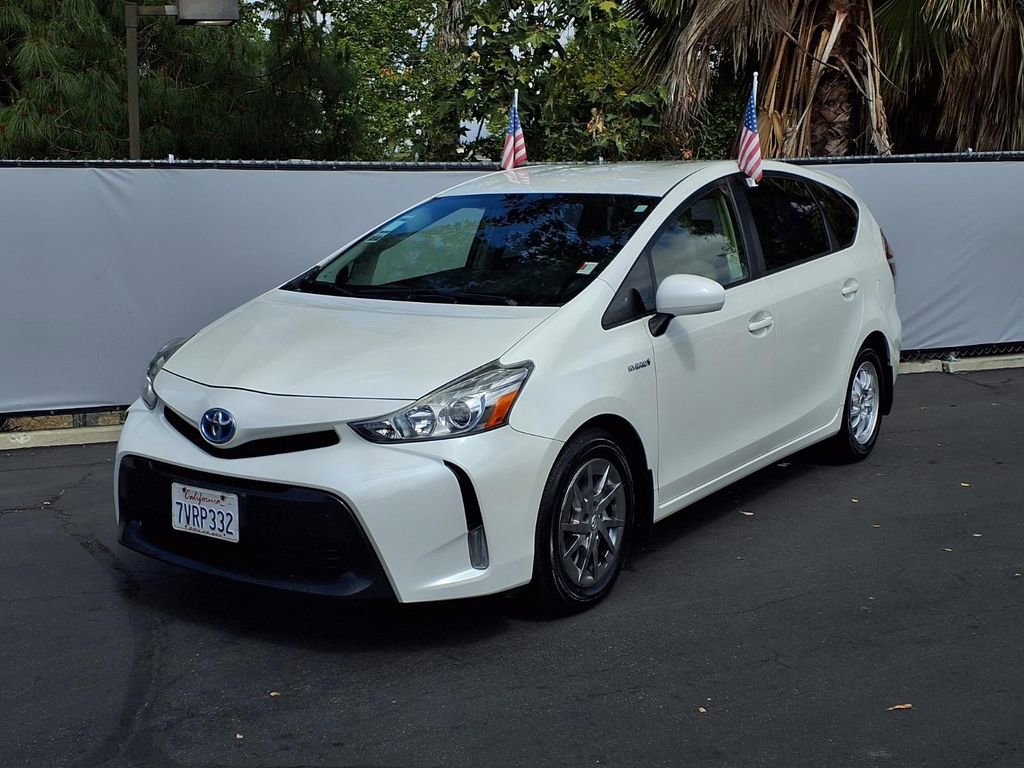 Certified 2017 Toyota Prius V Four FWD image 25