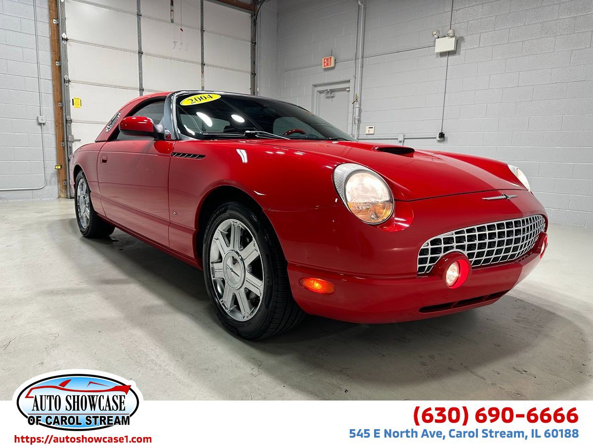 Used 2004 Ford Thunderbird