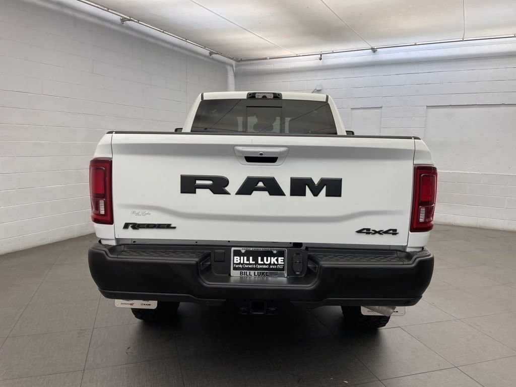 New 2026 RAM 2500 Rebel w/ Rebel Level 1 Equipment Group AWD/4WD image 4