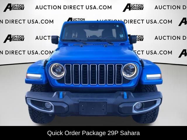 Used 2024 Jeep Wrangler Unlimited Sahara AWD/4WD video 2