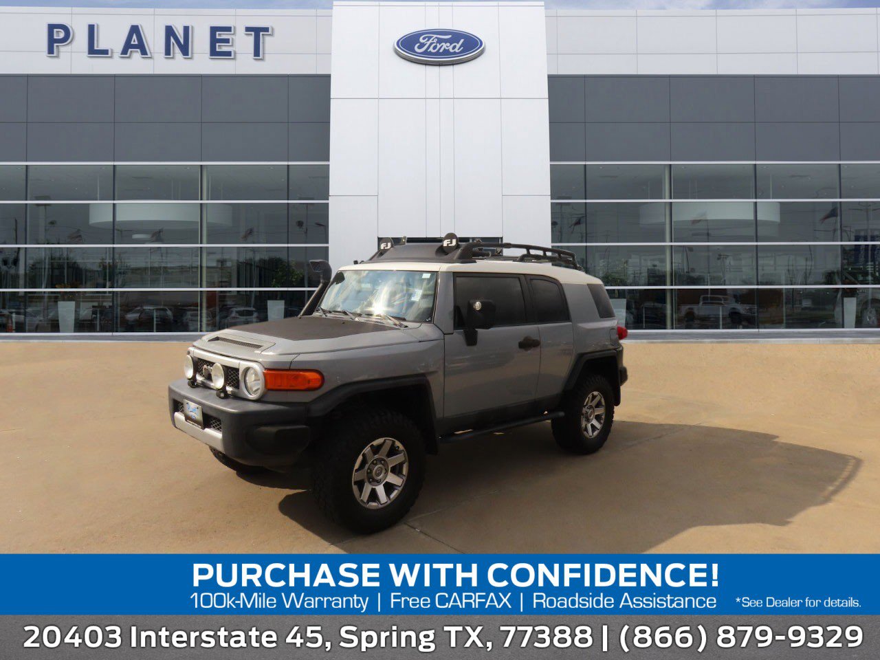 Used 2014 Toyota FJ Cruiser 4WD