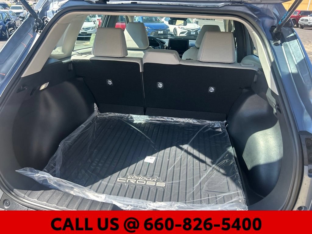 New 2026 Toyota Corolla Cross L AWD/4WD image 12