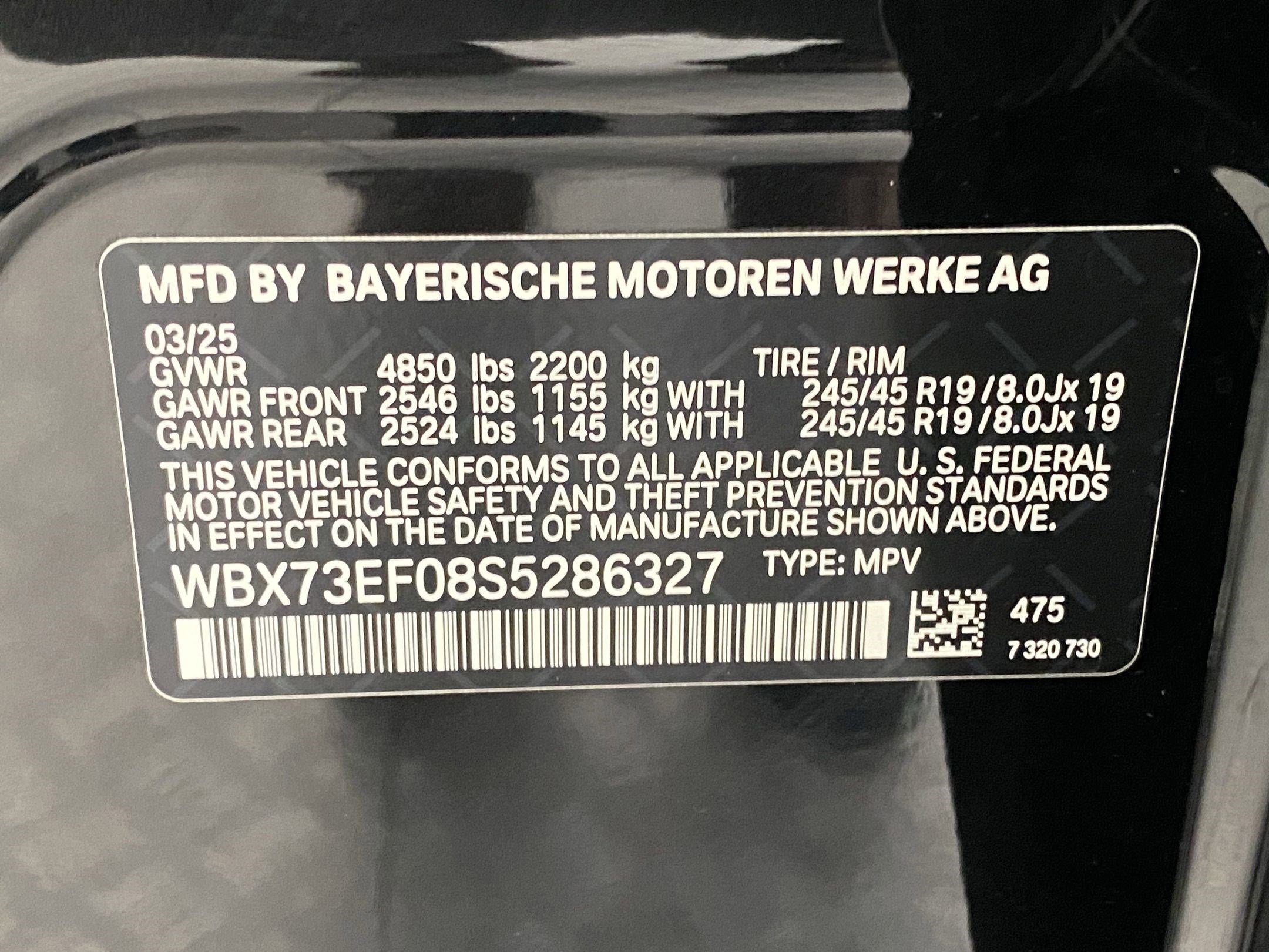 Used 2025 BMW X1 xDrive28i w/ Technology Package image 20