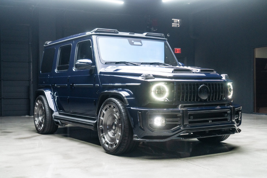 Used 2026 Mercedes-Benz G 63 AMG 4MATIC image 9