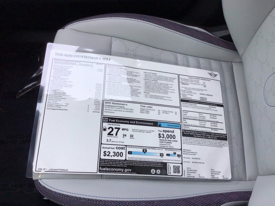 New 2026 MINI Cooper Countryman S image 33