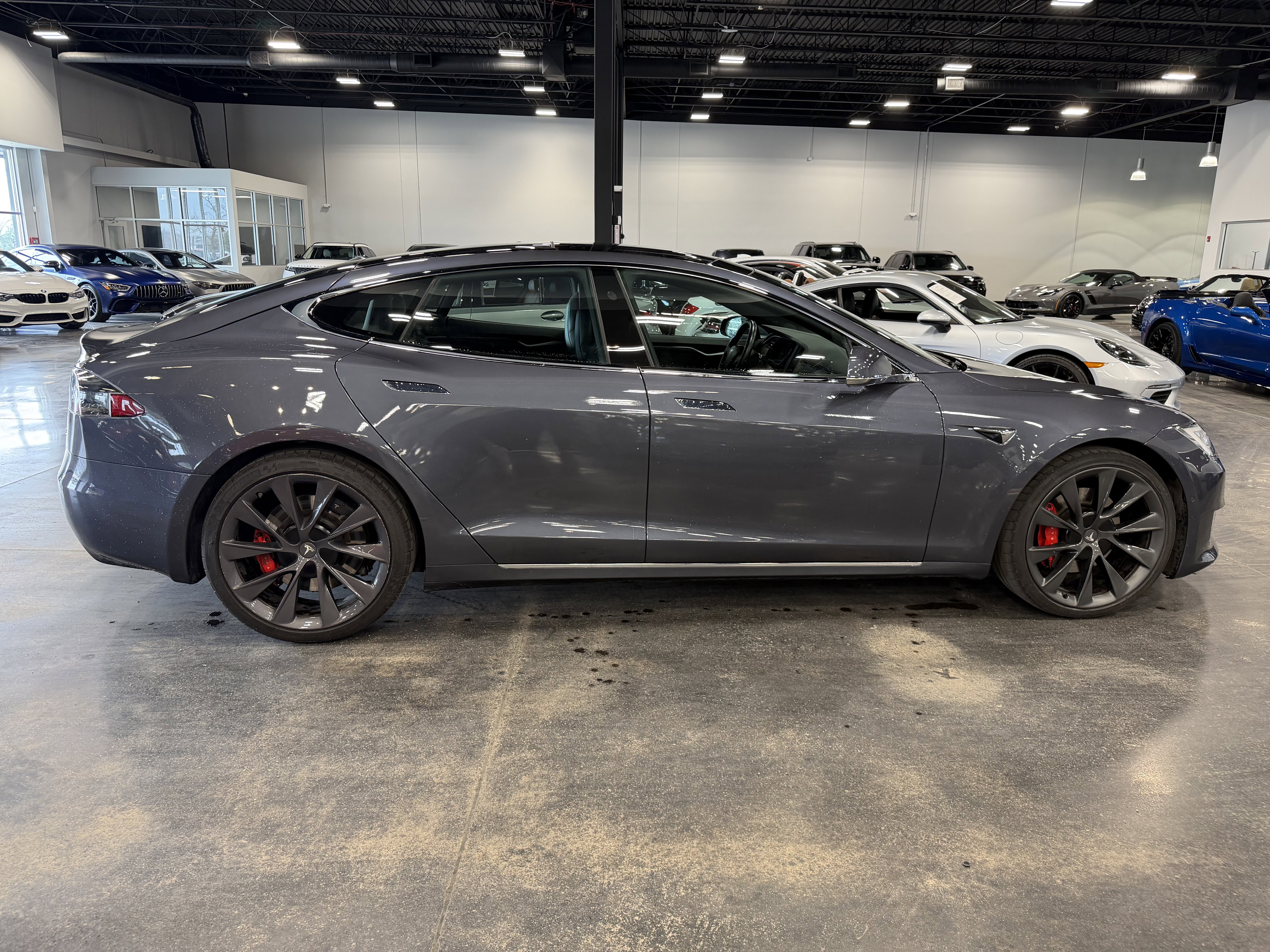 Used 2018 Tesla Model S P100D image 2