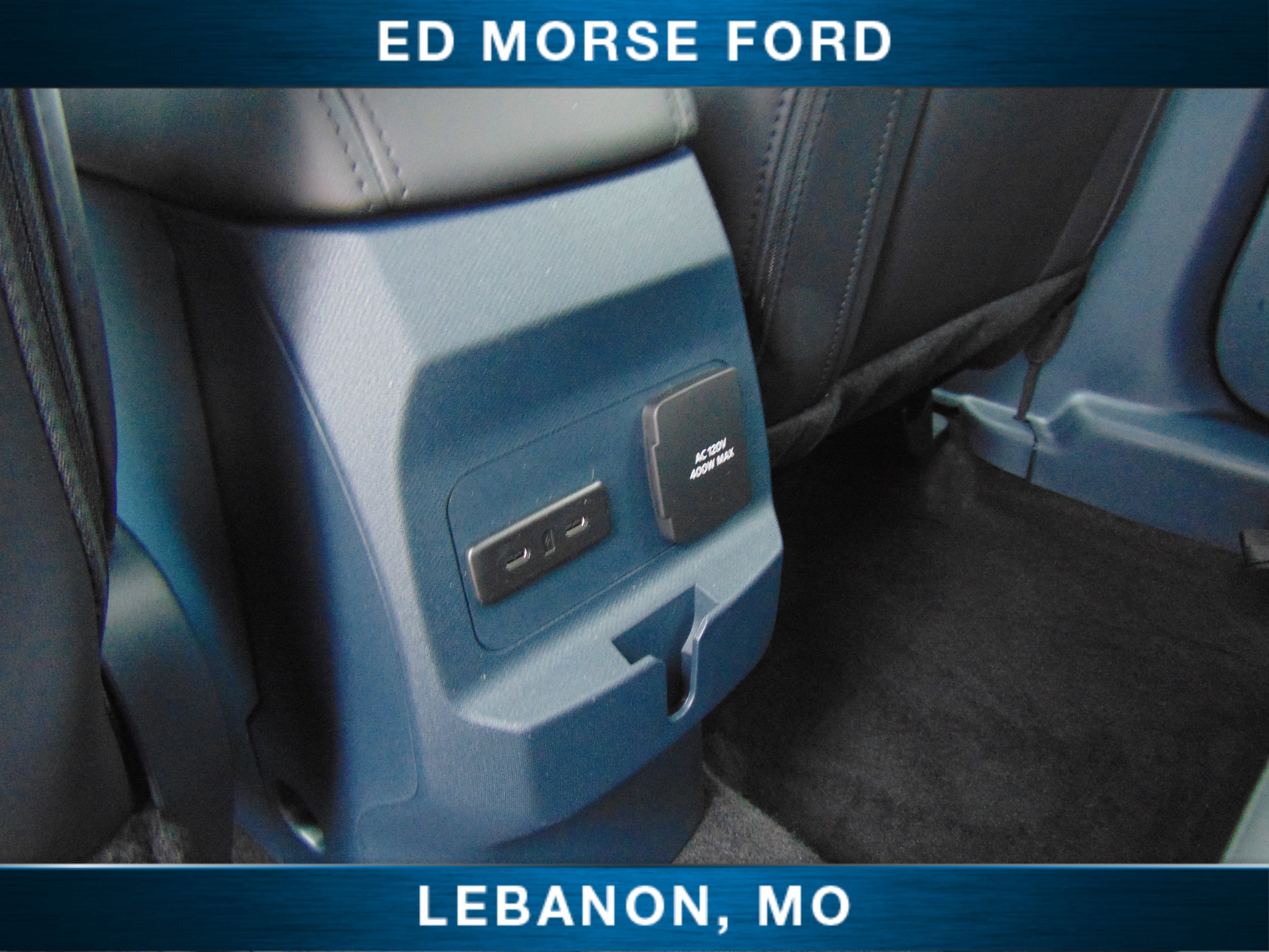New 2025 Ford Maverick Lariat w/ Black Appearance Package image 16