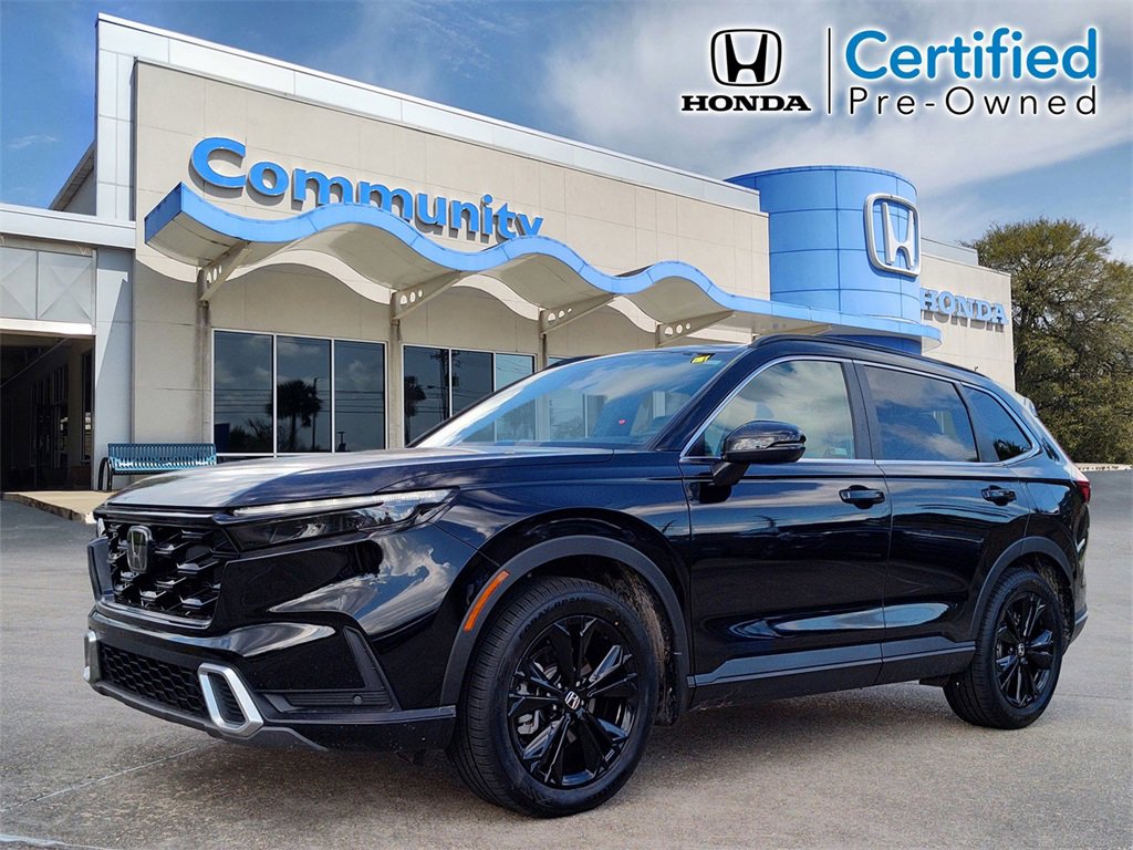 Used 2025 Honda CR-V Sport Touring