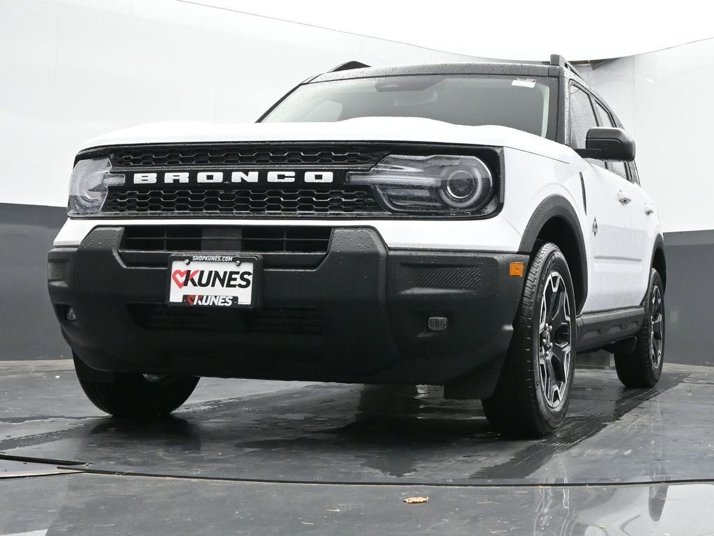New 2025 Ford Bronco Sport Outer Banks image 44