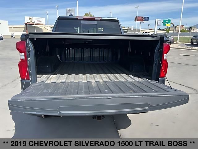 Used 2019 Chevrolet Silverado 1500 LT Trail Boss AWD/4WD image 17
