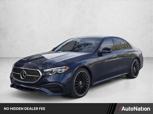 New 2027 Mercedes-Benz E 450 4MATIC Sedan image 1
