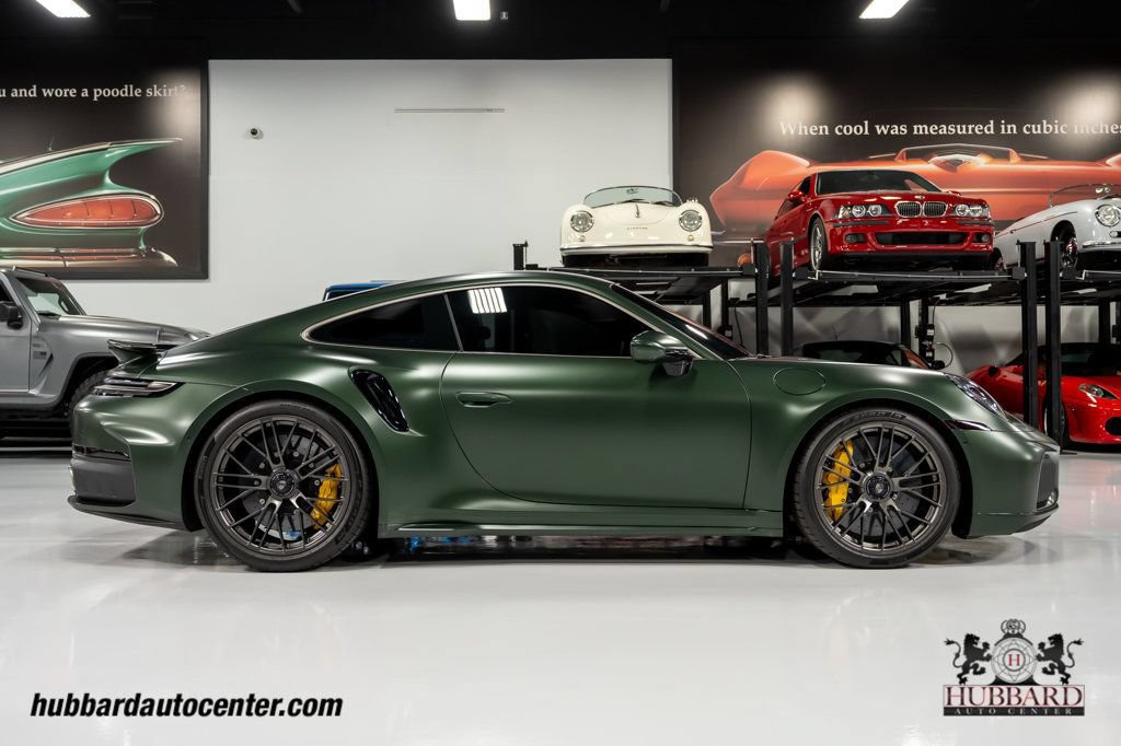 Used 2026 Porsche 911 Turbo S AWD/4WD image 9