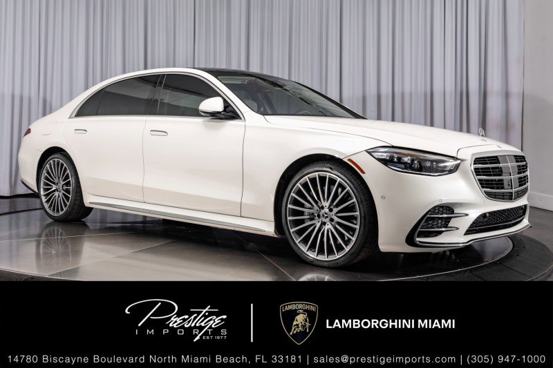 Used 2022 Mercedes-Benz S 500 4MATIC