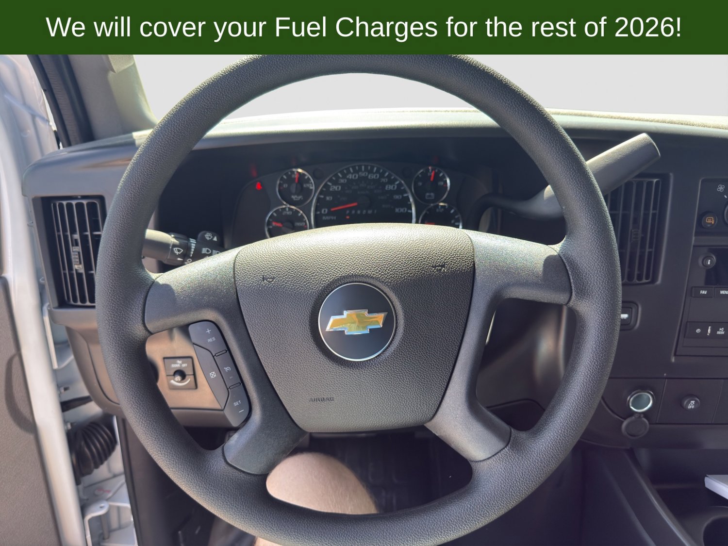 New 2026 Chevrolet Express 2500 Extended w/ Driver Convenience Package RWD image 10