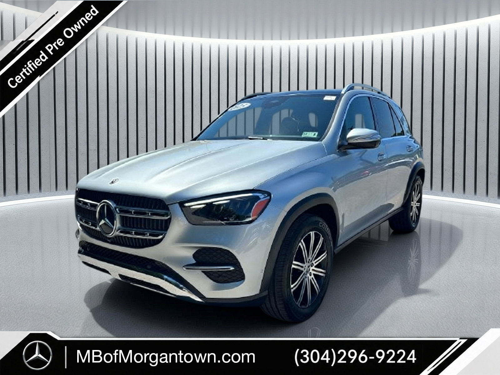 Certified 2025 Mercedes-Benz GLE 350 4MATIC