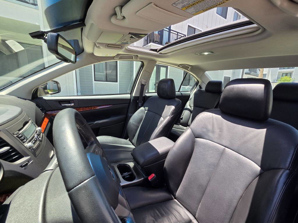 Used 2010 Subaru Legacy 2.5GT Limited w/ Popular Equipment Group 1A AWD/4WD image 38