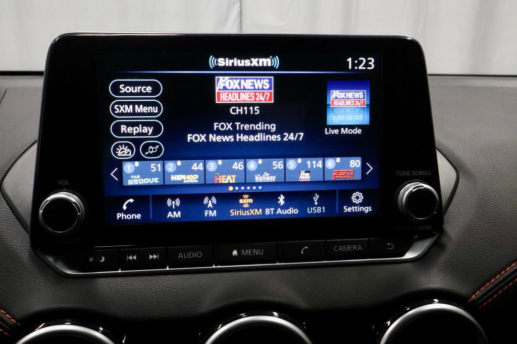 Certified 2025 Nissan Sentra SR w/ SR Premium Package image 3