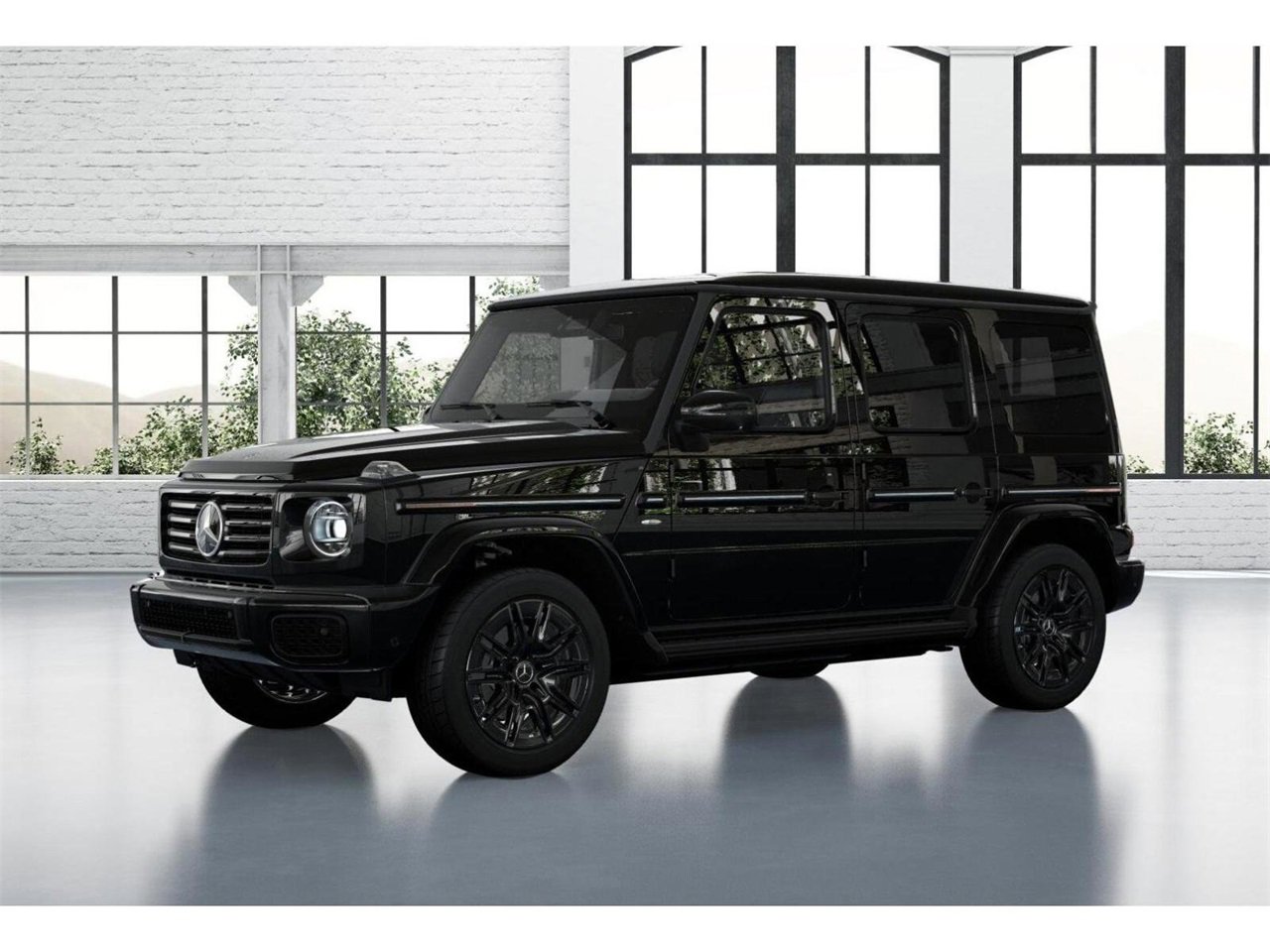 New 2025 Mercedes-Benz G 580 w/ EQ Technology image 41