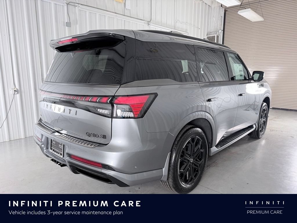 Certified 2026 INFINITI QX80 4WD w/ Sport Exterior Package image 4