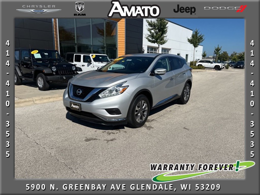 Used 2017 Nissan Murano S