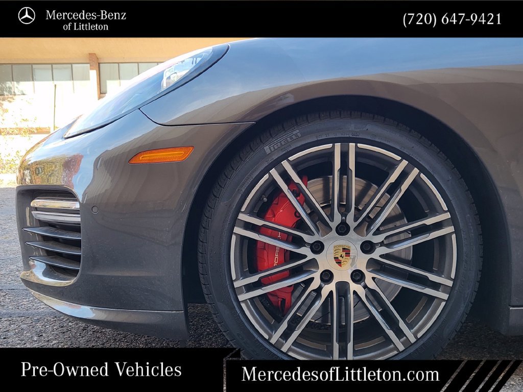 Used 2016 Porsche Panamera GTS AWD/4WD image 9