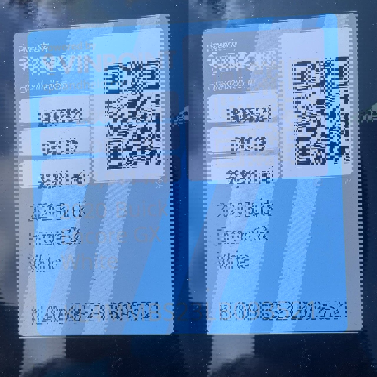 Used 2020 Buick Encore GX Preferred w/ Cold Weather Comfort Package image 3