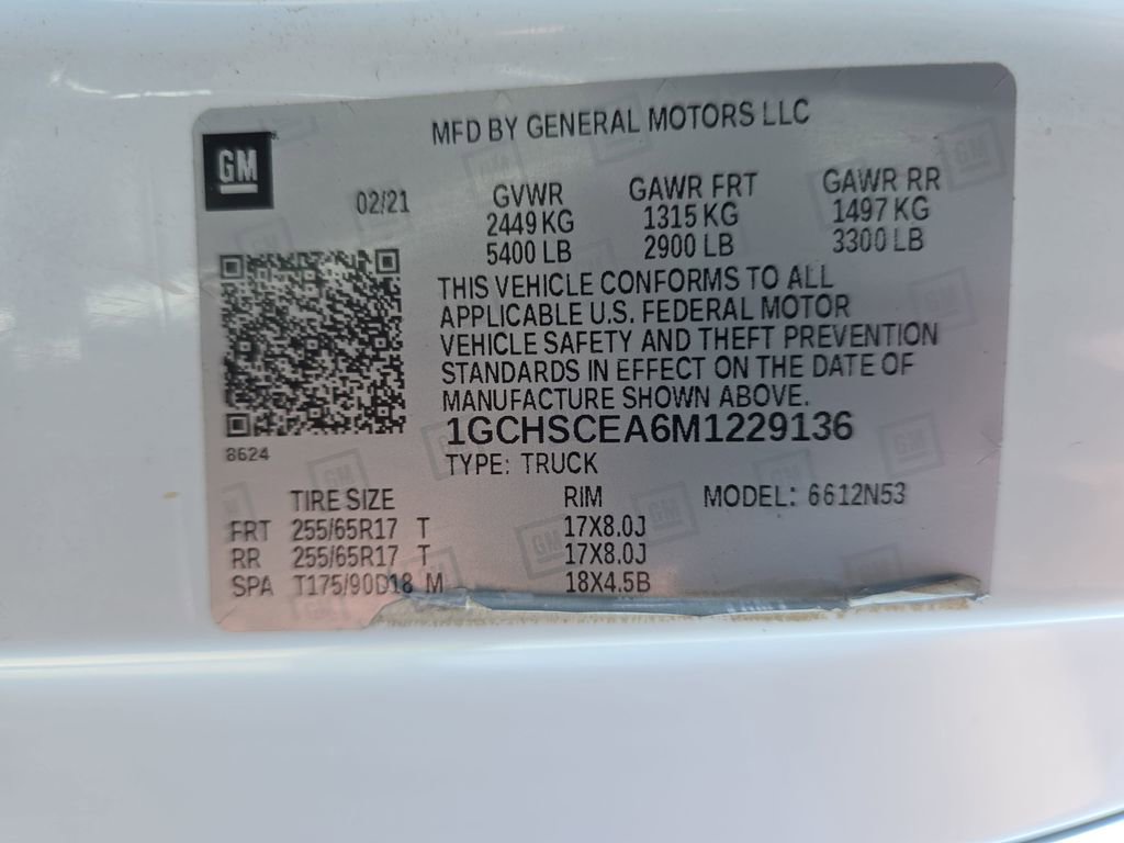 Used 2021 Chevrolet Colorado LT w/ Fleet Safety Package RWD image 29