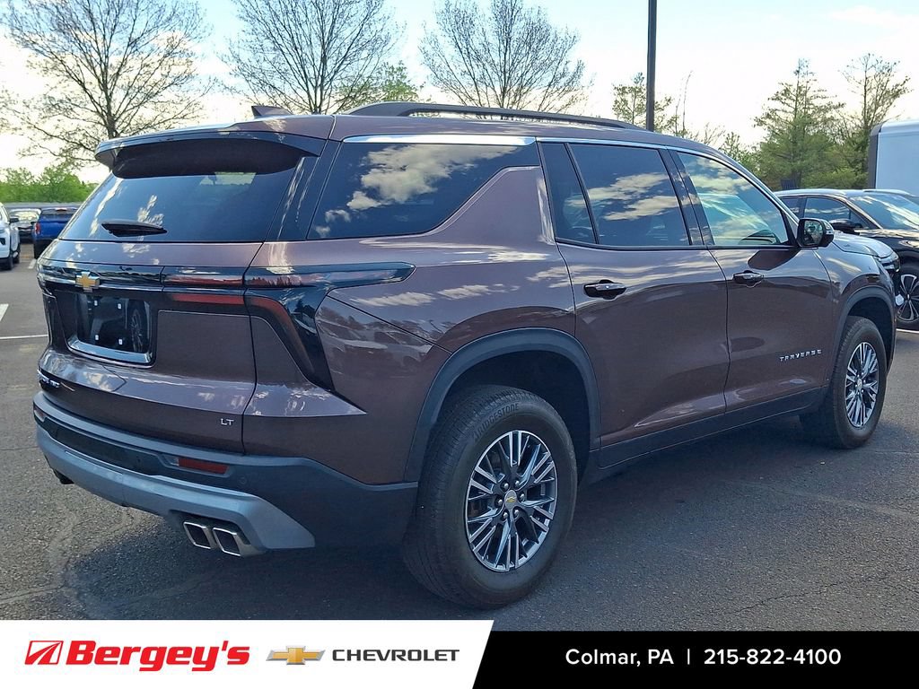 Certified 2024 Chevrolet Traverse LT w/ LPO, Floor Liner Package AWD/4WD image 5