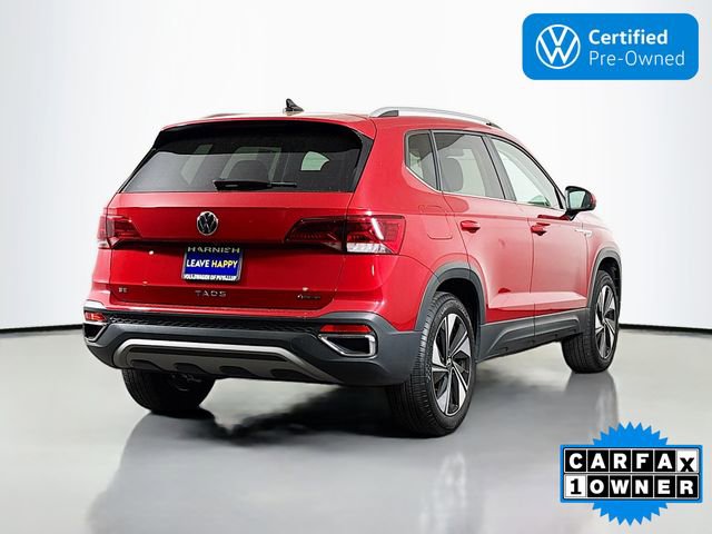 Certified 2024 Volkswagen Taos SE image 7