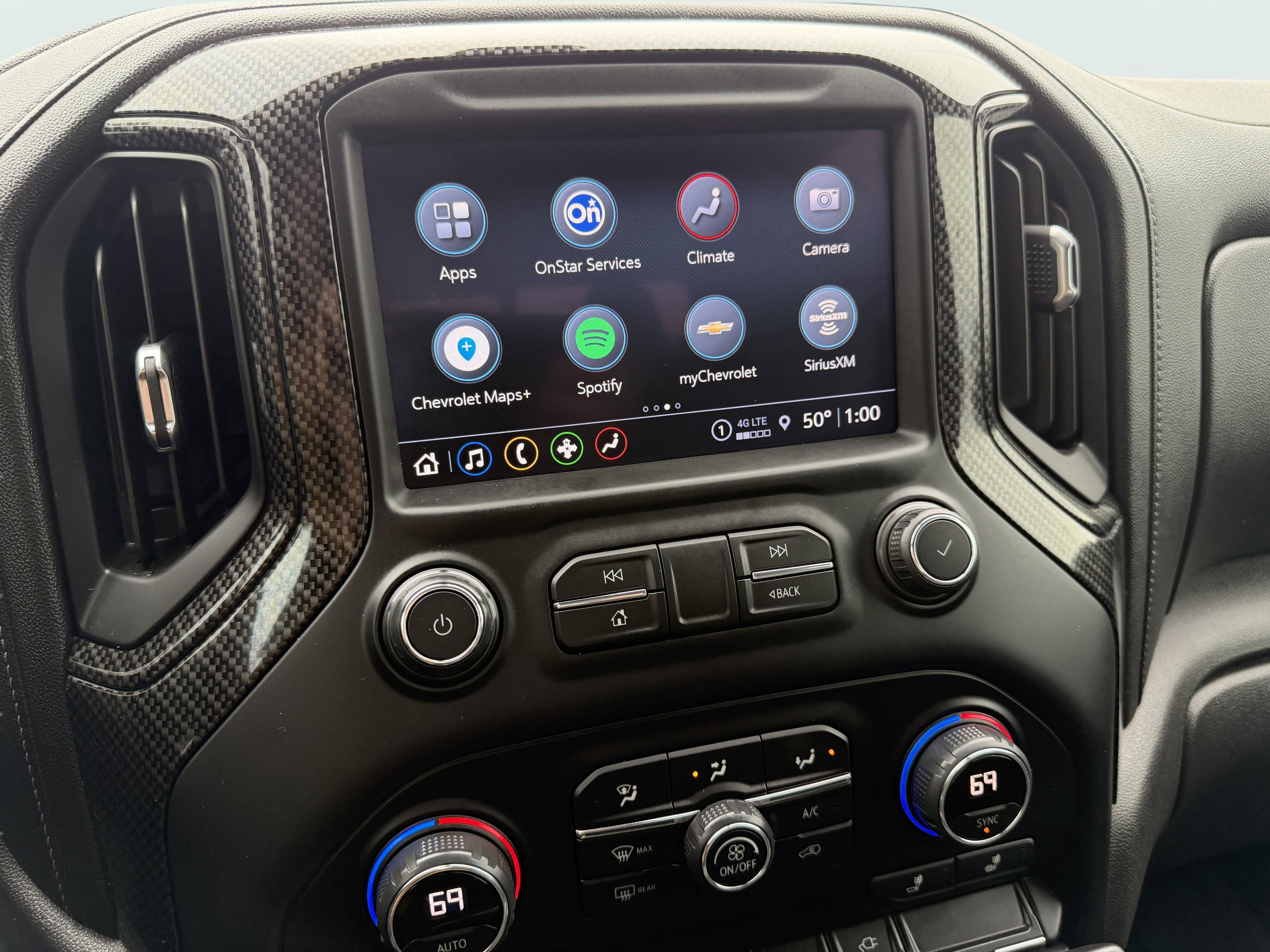 Used 2021 Chevrolet Silverado 1500 RST w/ Convenience Package II AWD/4WD image 19