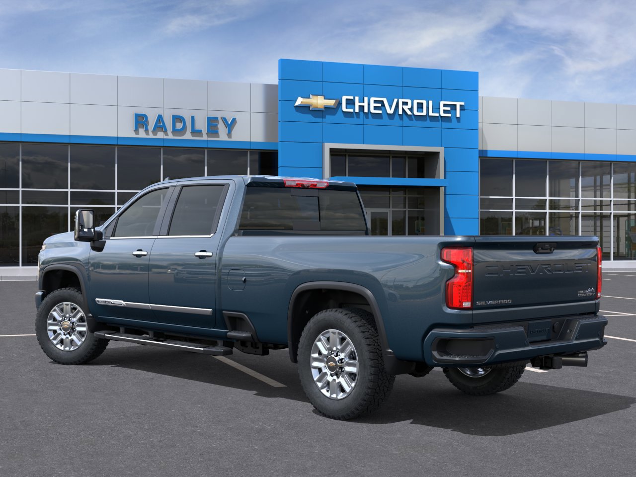 New 2026 Chevrolet Silverado 3500 High Country w/ High Country Premium Package AWD/4WD image 3