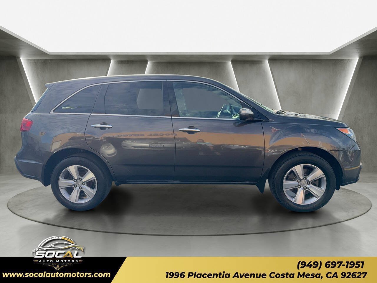 Used 2012 Acura MDX w/ Technology Package AWD/4WD image 6