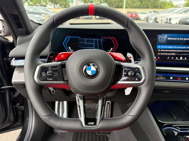 New 2026 BMW M5 Touring image 21