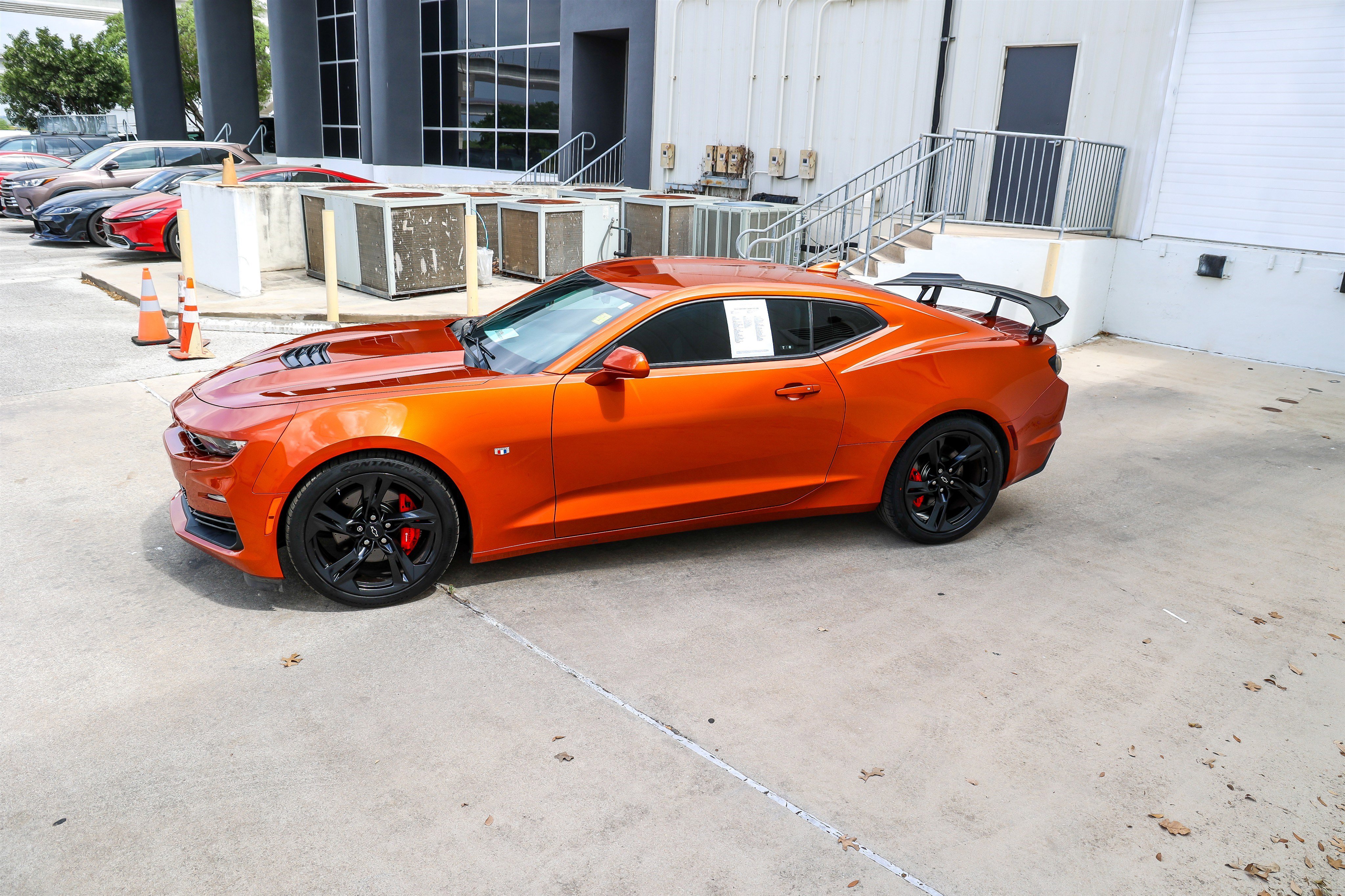Used 2022 Chevrolet Camaro SS image 17