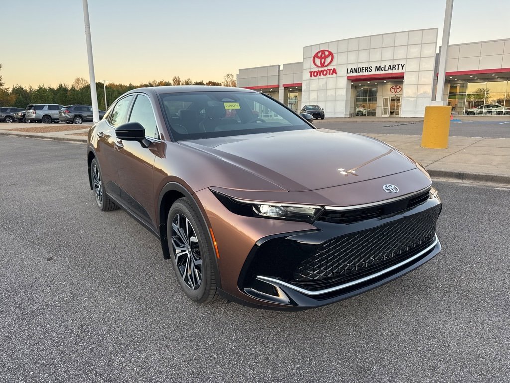New 2026 Toyota Crown XLE