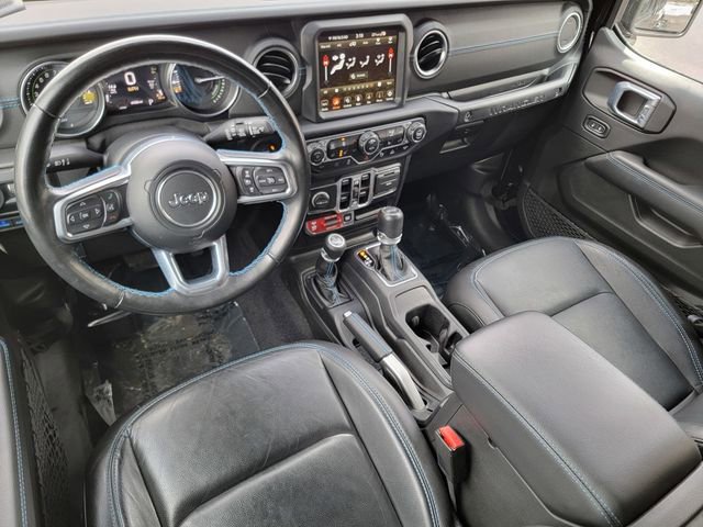 Certified 2021 Jeep Wrangler Unlimited Rubicon 4xe w/ Cold Weather Group image 38