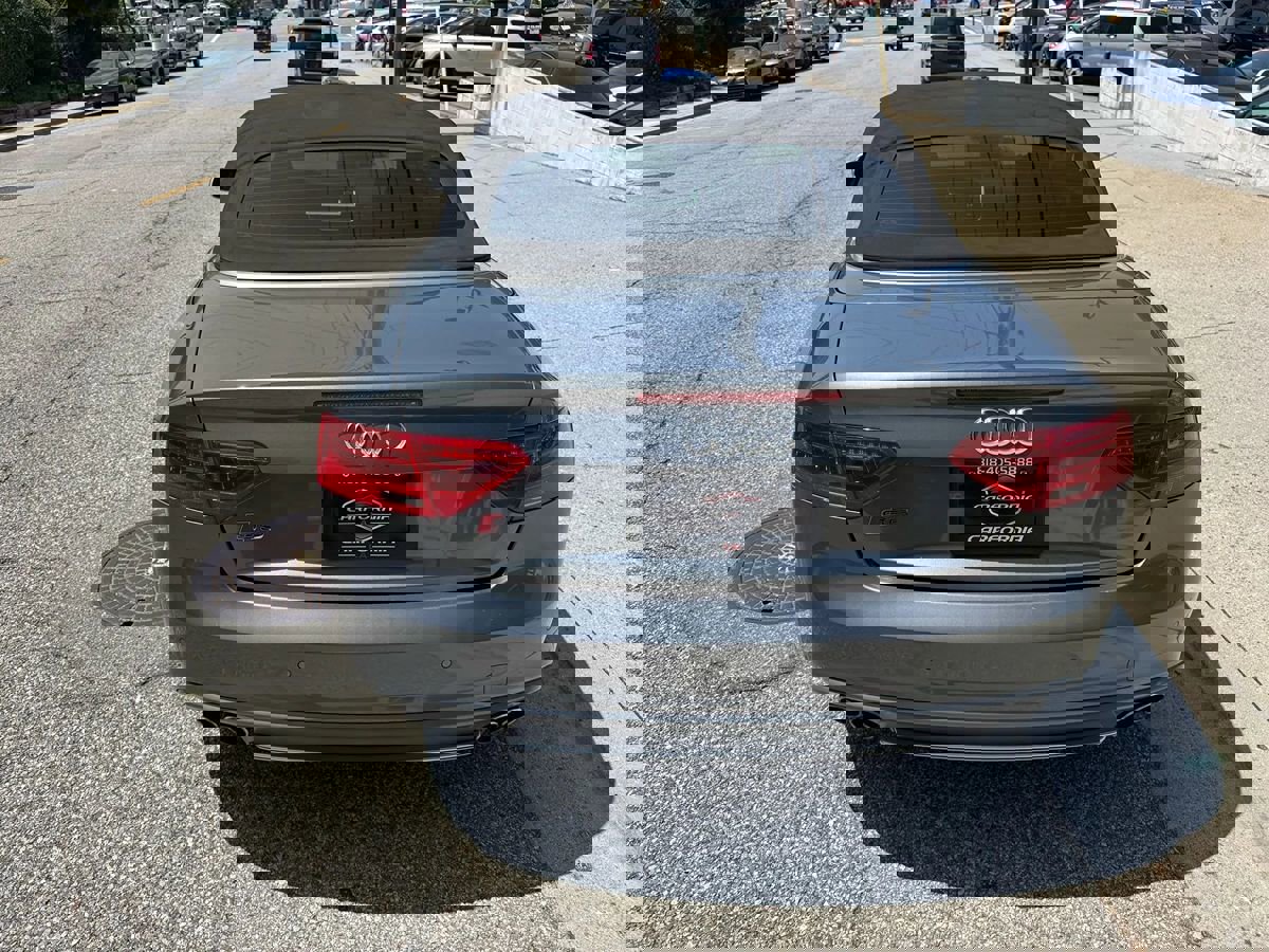 Used 2017 Audi S5 3.0T Cabriolet w/ Technology Package image 25