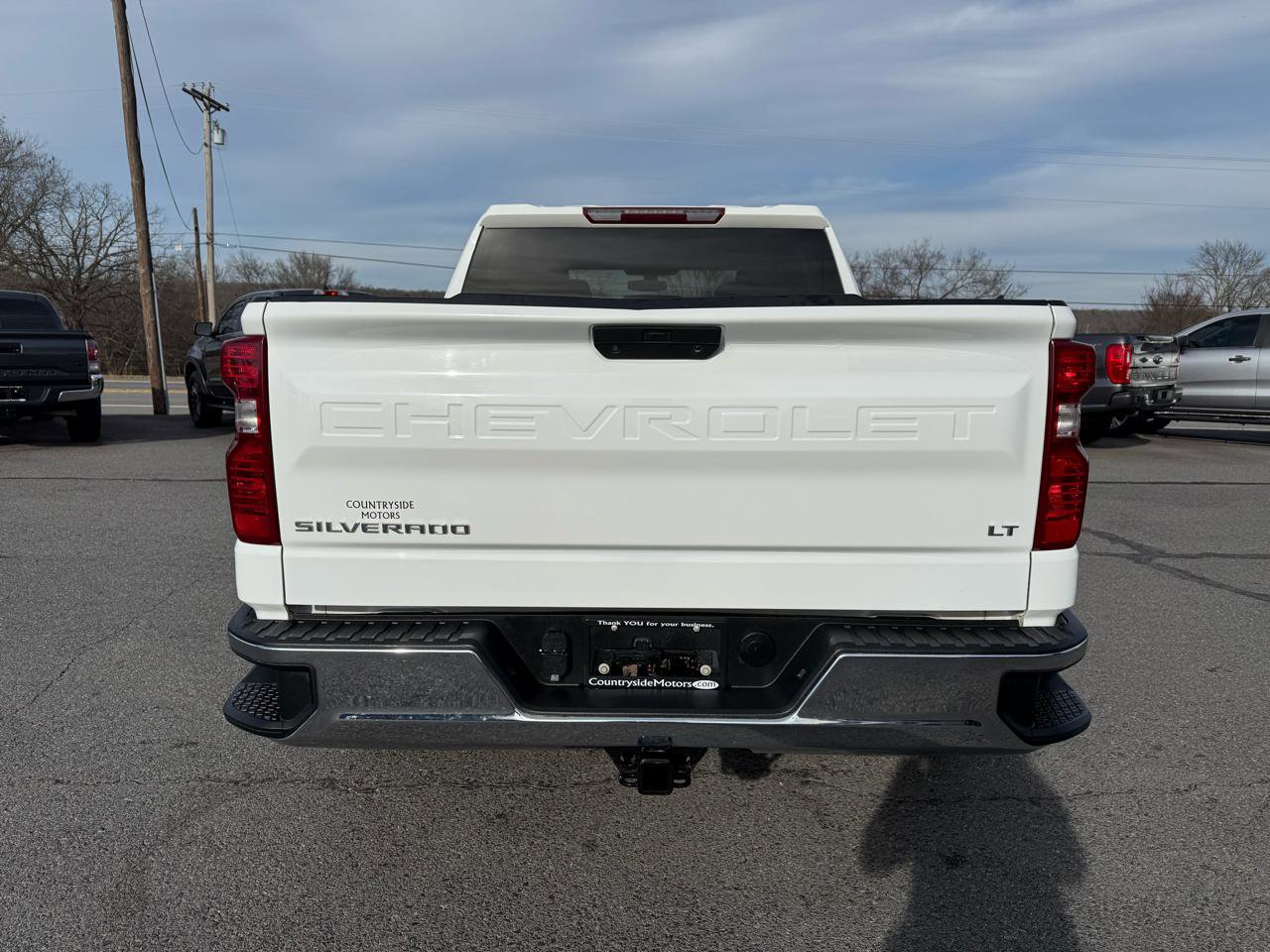 Used 2021 Chevrolet Silverado 1500 LT w/ Bed Protection Package AWD/4WD image 5