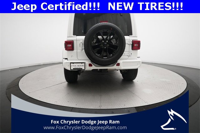 Used 2023 Jeep Wrangler Altitude image 25