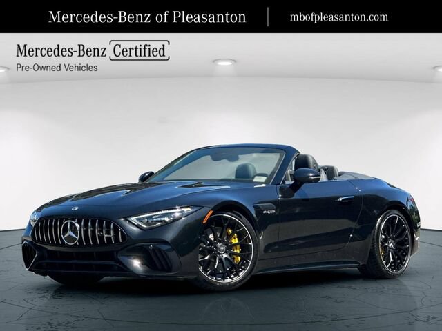 Certified 2022 Mercedes-Benz SL 63 AMG 4MATIC image 2