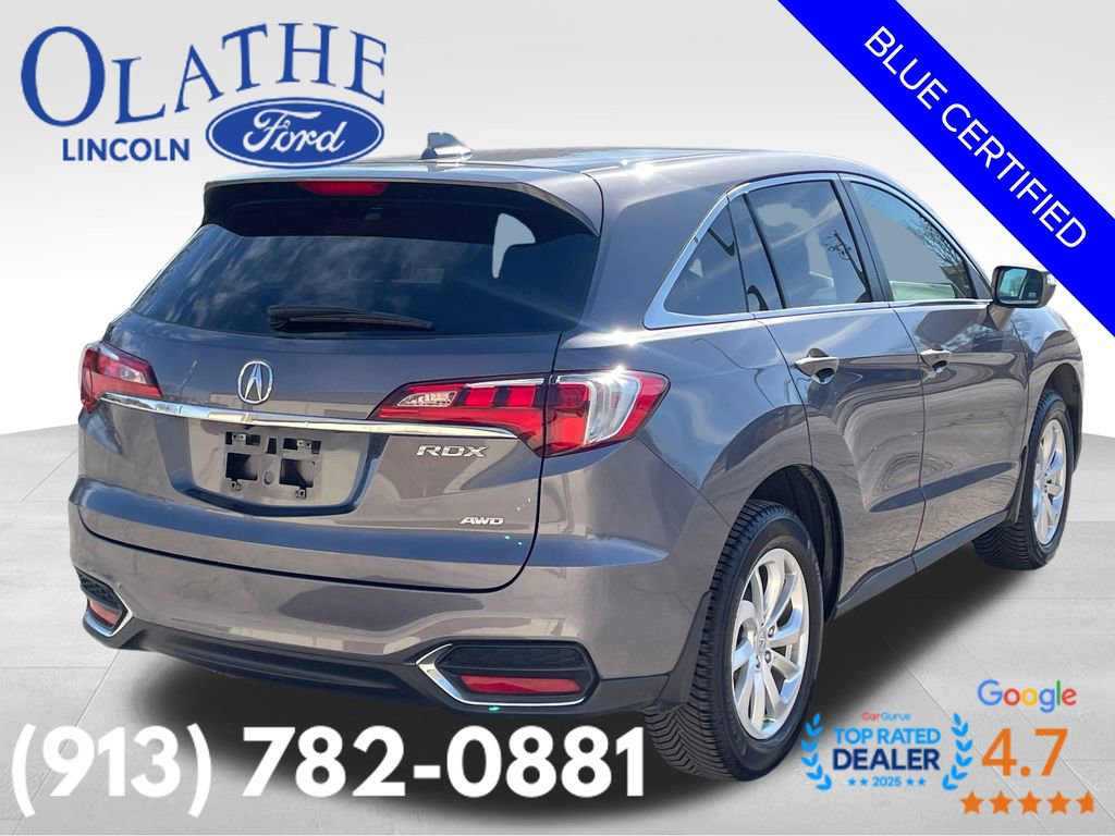 Used 2017 Acura RDX w/ Technology Package image 6