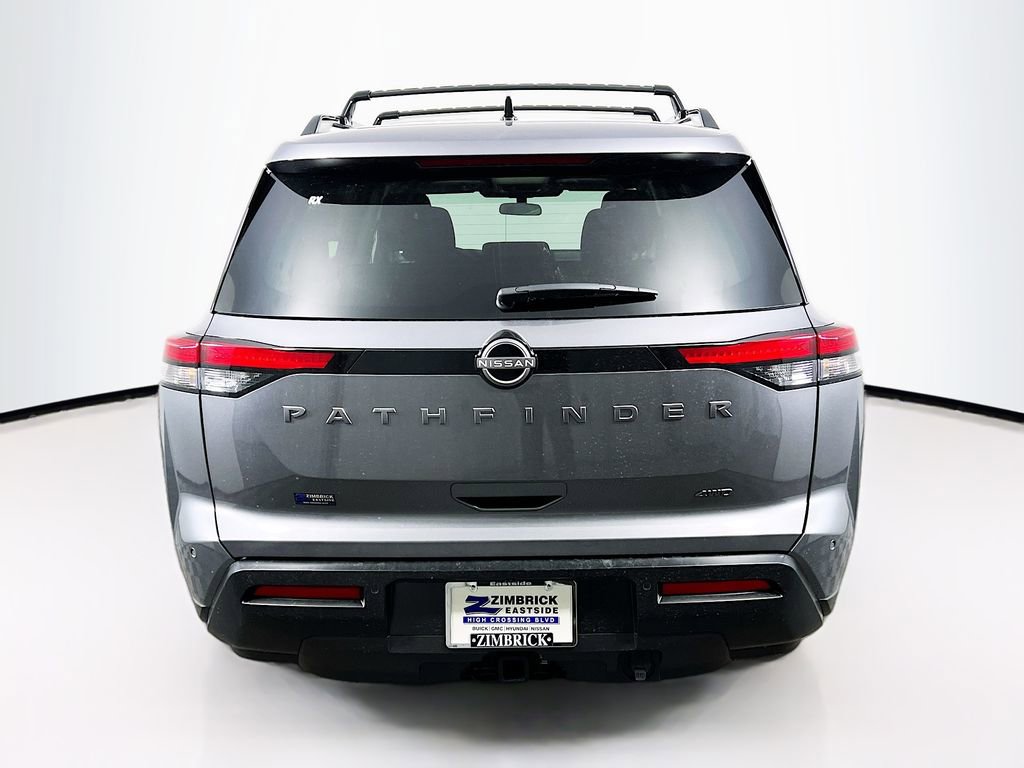 New 2026 Nissan Pathfinder SV image 6