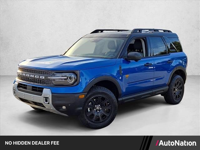 New 2026 Ford Bronco Sport Badlands w/ Badlands Tech Package