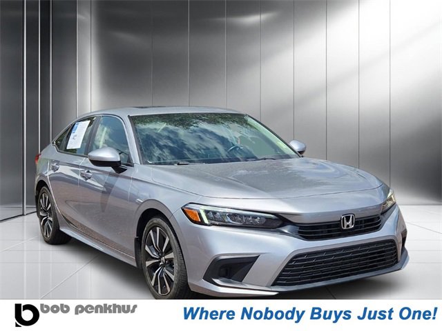Used 2022 Honda Civic EX