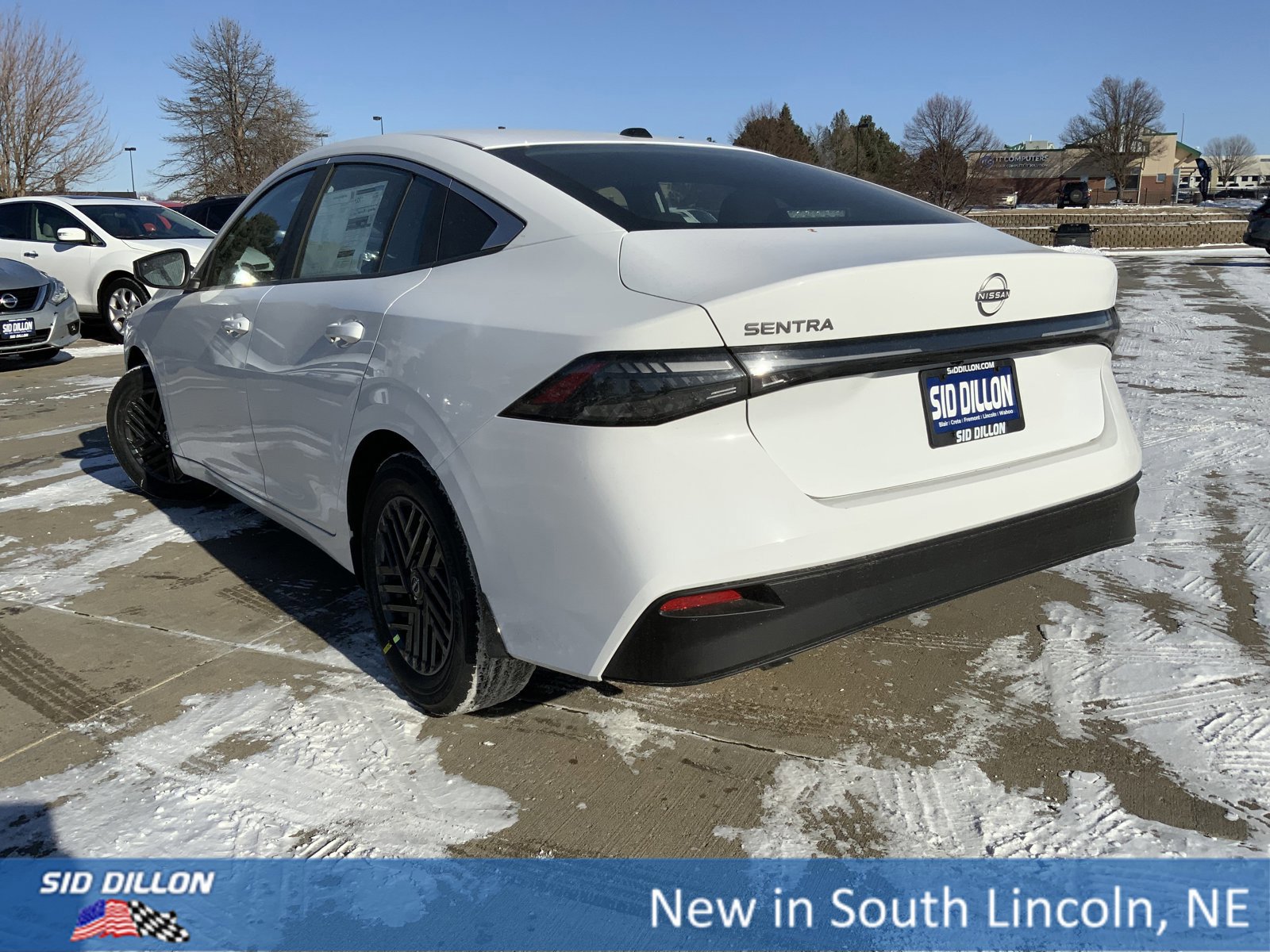 New 2026 Nissan Sentra SV w/ Floor Mat Package image 3